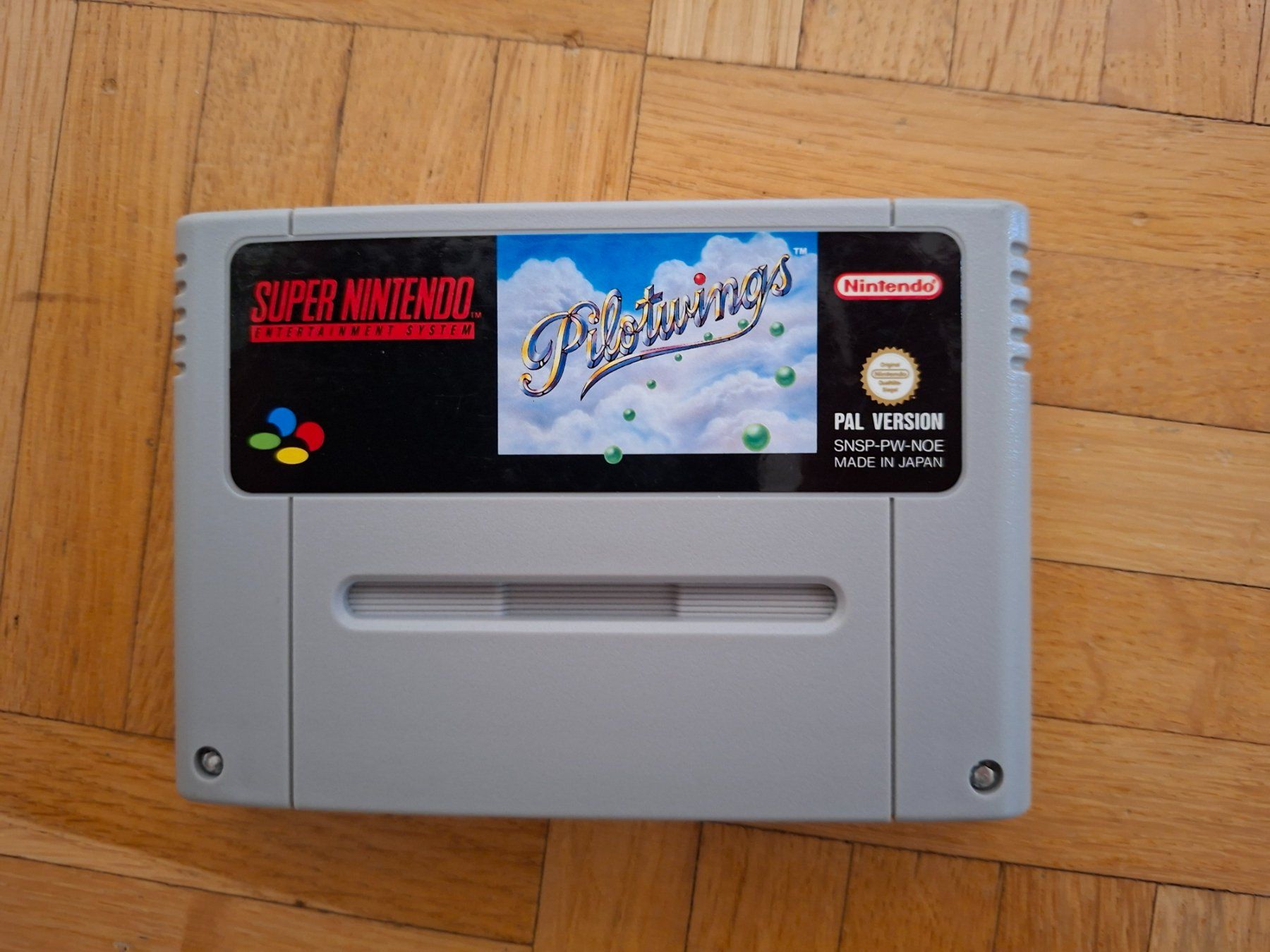 Giochi: Pilotwings Super Nintendo – Usato da St. Gallen venduto da brat01