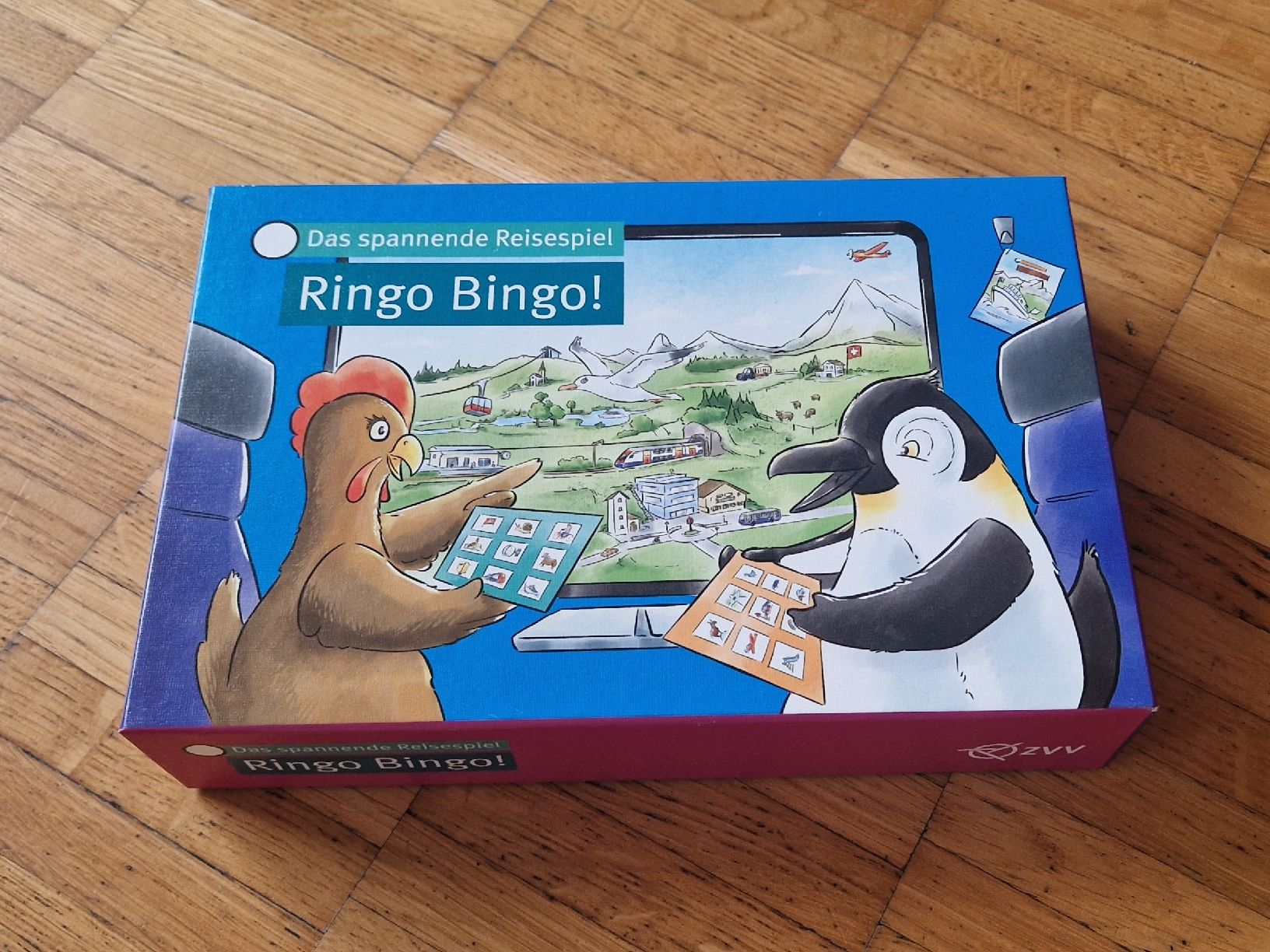 Giochi: Reisespiel Ringo Bingo – Usato da Fällanden venduto da Stern722