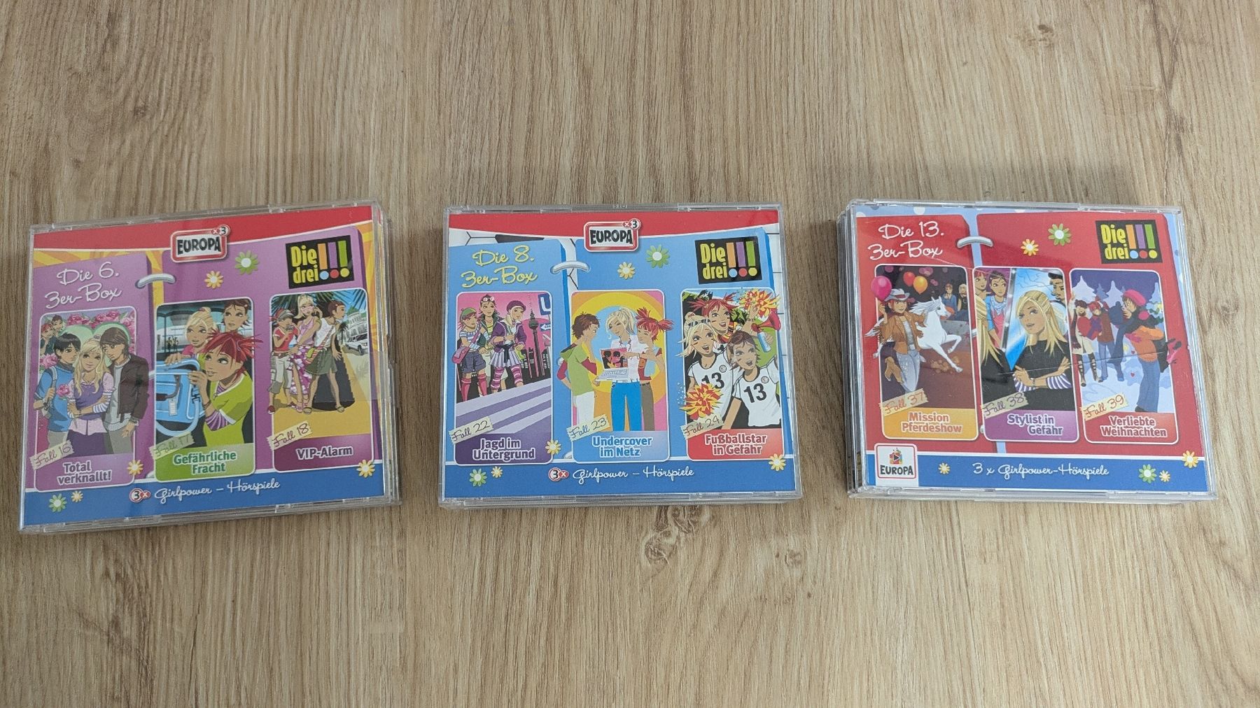 CD: 9 CDs die drei!!! – Usato da Ettingen venduto da Gerbera99