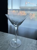 Kosta Boda Martini-/Cocktailgläser – 5 Stück – Designer Glas