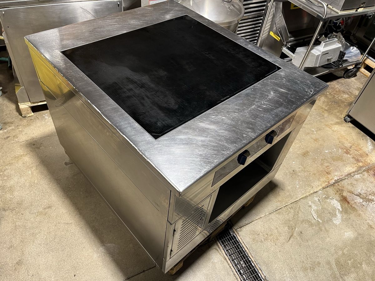 Cucine: Electrolux Induktionsherd, Thermoline 800 – Usato da Wohlen AG venduto da Moh80 7