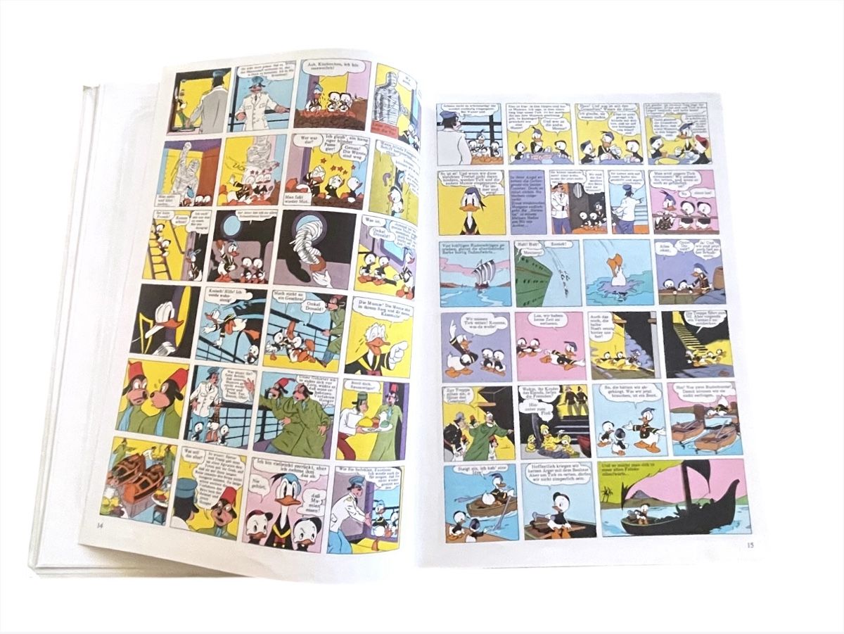 Fumetti: Walt Disney "Wir Tick, Trick und Track" Comic Buch 1985 – Usato da Luzern venduto da woti-shop 7