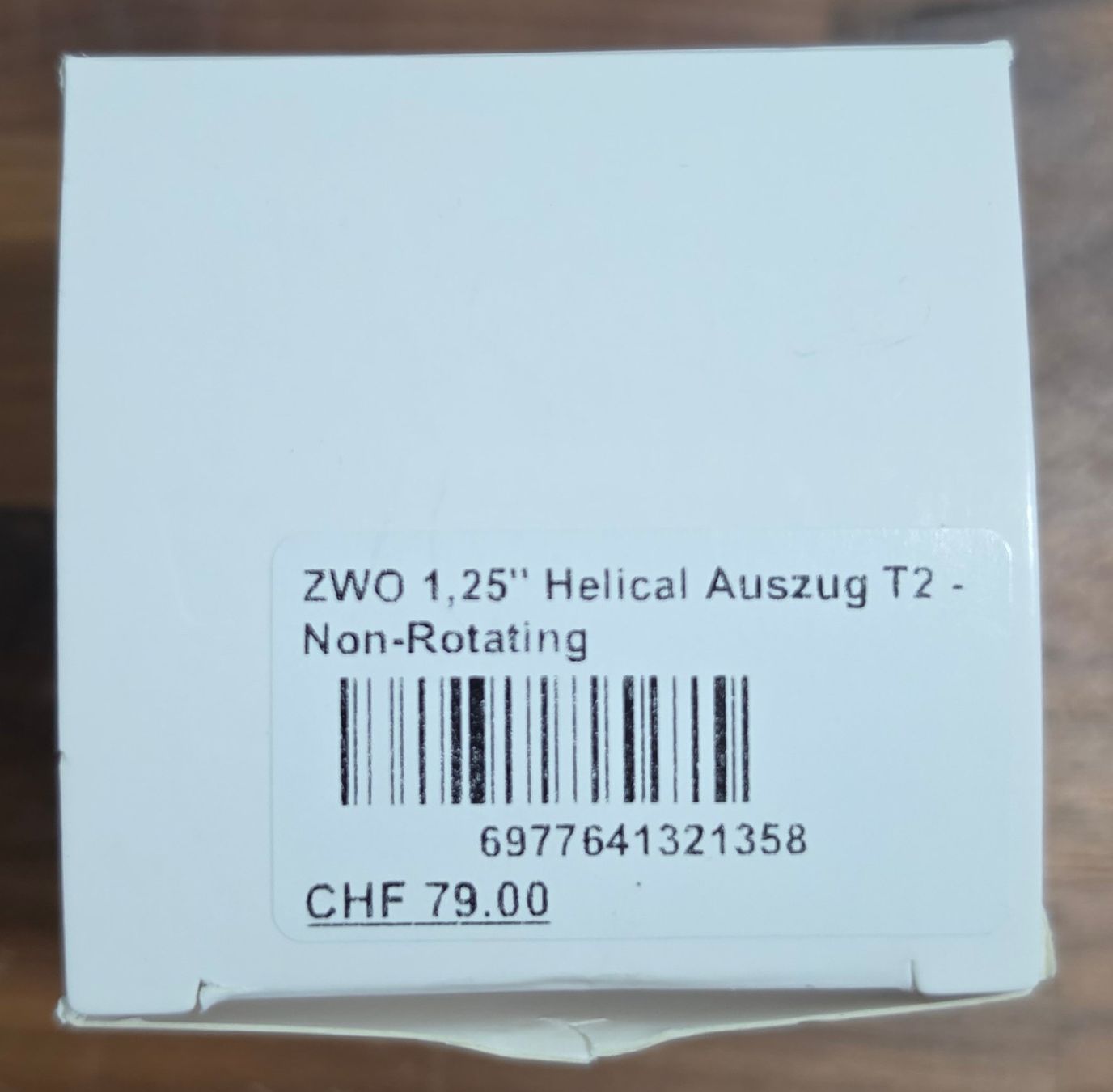 Telescopi: ZWO Off-axis Guider (OAG-L) – Usato da Niederweningen venduto da yannik1973 4