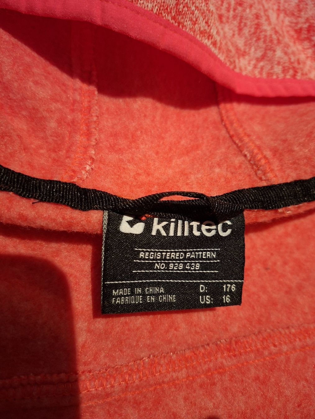 Killtec Jacken & Mäntel: Killtec Fleece- Strickjacke, neuwertig, Gr. 176, Neu – Neu (gemäss Beschreibung) aus Klingnau von vollmond36 2