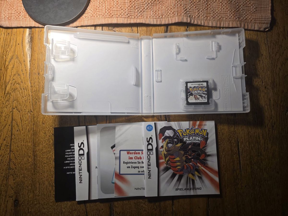 Giochi: Pokémon Platin Edition DE – Usato da Tobel venduto da luna_980911 2