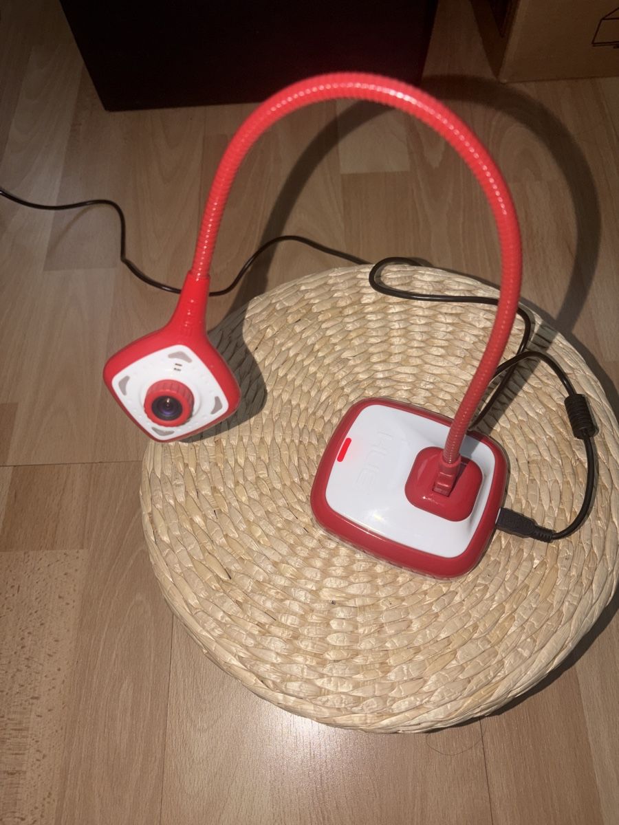 Fotocamera: *gebrauchte, rote HUE HD Pro Camera* – Usato da St. Gallen venduto da sfmarket 1