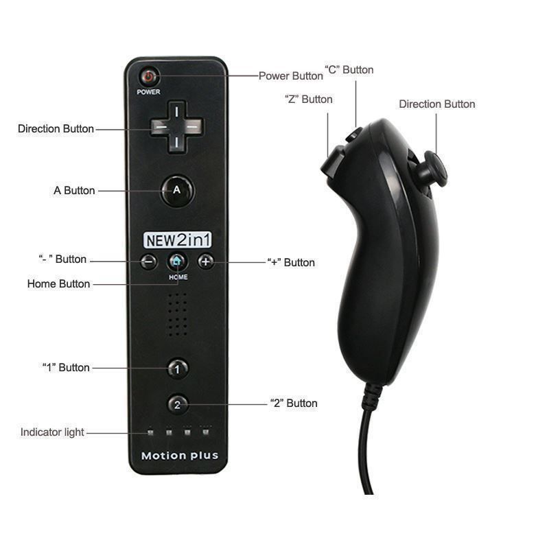Nintendo Giochi: Motion Plus Wireless Gamepad Für Wii – Nuovo e nell'imballaggio originale da Malans GR venduto da BUYBEST-Schweiz 7
