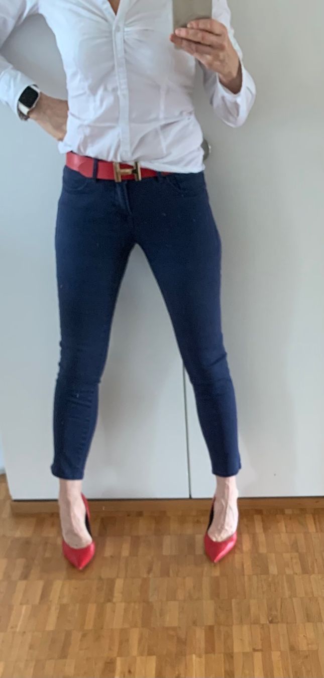 Jeans: JEANS Schlanke Stretch-Jeans – Nuovo (secondo la descrizione) da Adliswil venduto da Jessik0 1