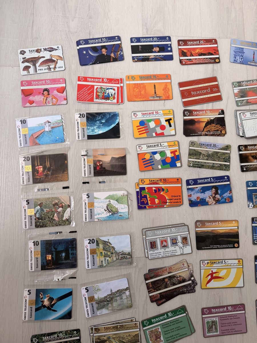 Swisscom Schede telefoniche: Collection de taxcard – Usato da Murten venduto da noemiei 3