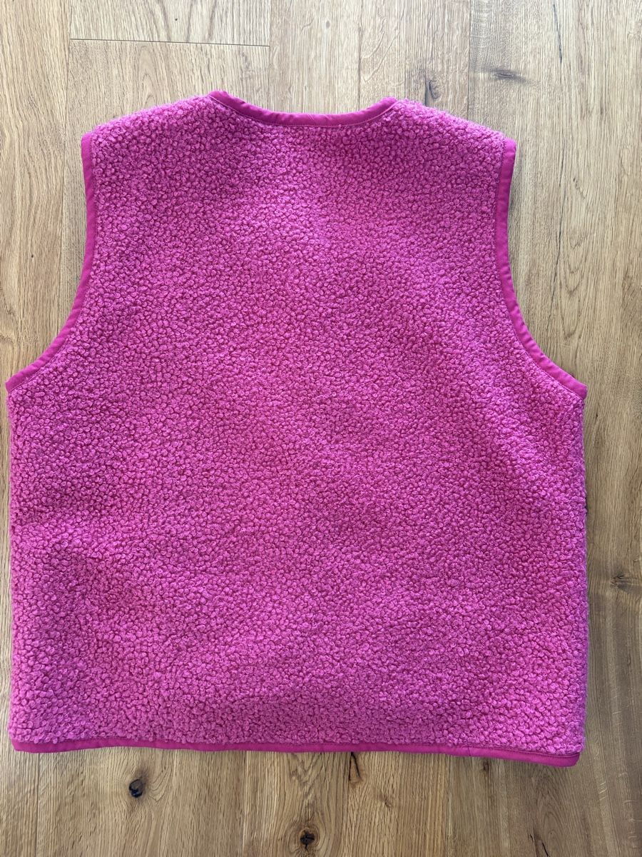 Gilets: Teddy Weste pink – D'occasion à Muttenz par dom_7tvx 1