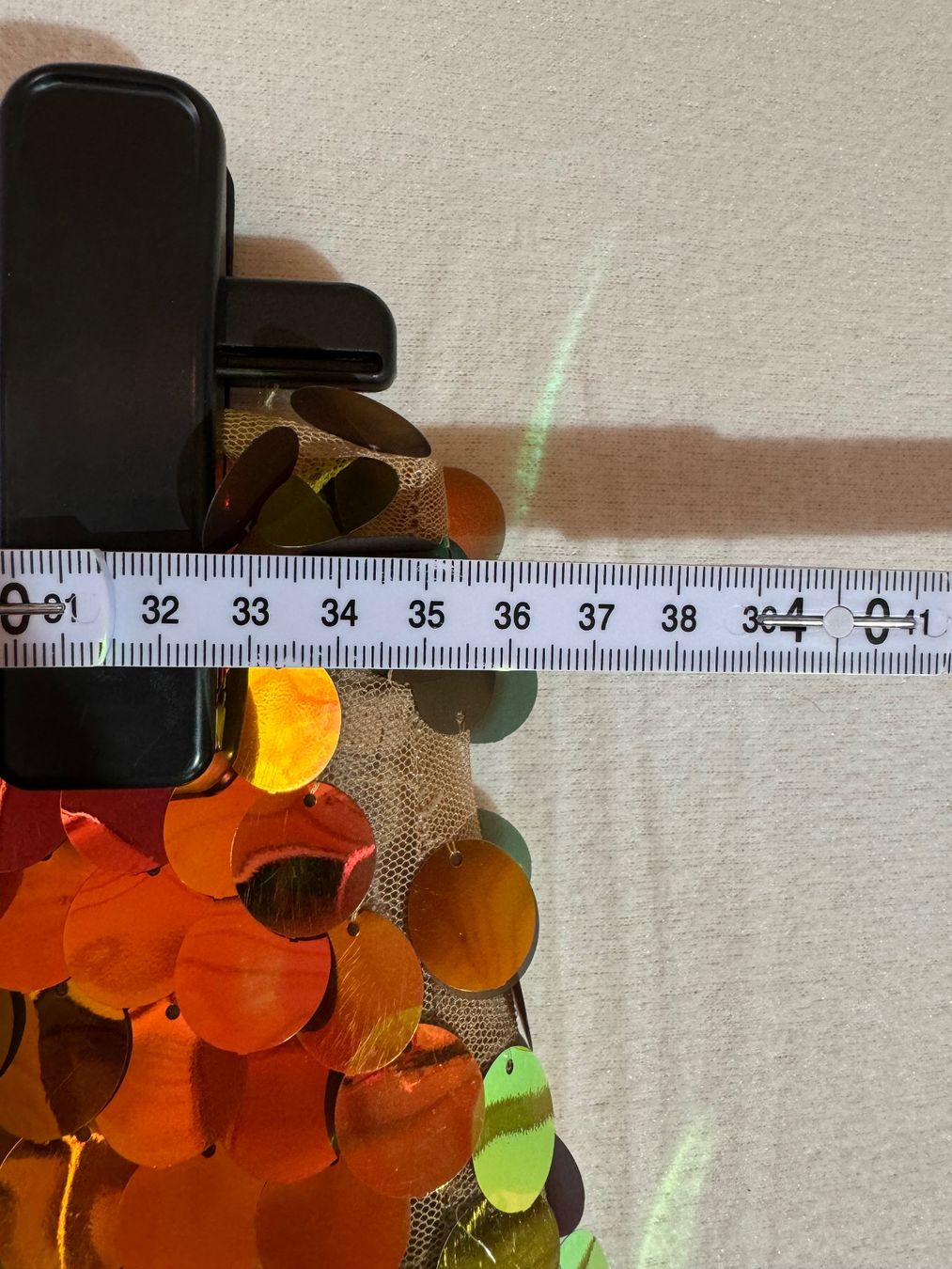 Zara Röcke: Pailletten Rock von Zara Gr. S – Gebraucht aus Grosswangen von second_hand_dress 5