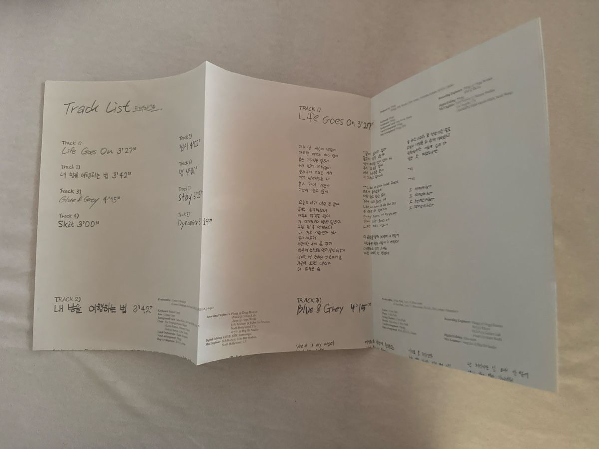 Alben: BTS coffret “BE” – Gebraucht aus Reconvilier von cat_7vnz 5