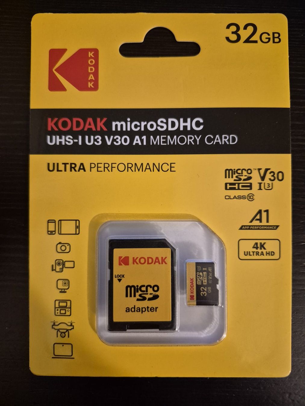 Speicherkarten: KODAK SD card micro SD 32 GB – Neu und originalverpackt aus Vufflens-la-Ville von Diddix 3