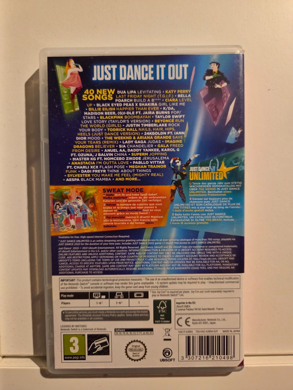 Nintendo Giochi: Nintendo Switch Spiel "Just Dance 2022" – Nuovo (secondo la descrizione) da Uznach venduto da dom_2hyx 1