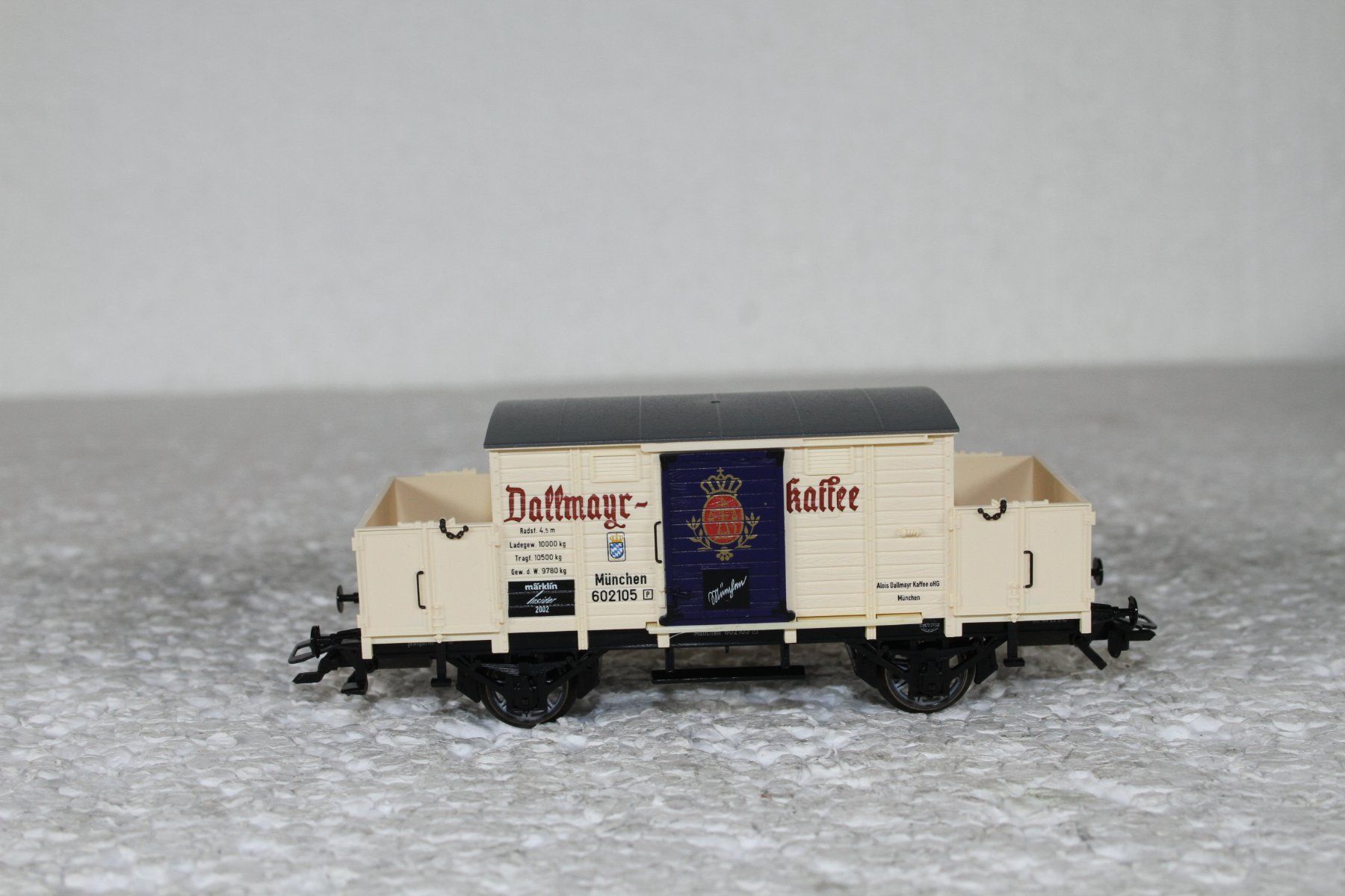Märklin Modelleisenbahnen: Märklin 46074 Insider 2002 Dallmayr-Kaffee – Neu (gemäss Beschreibung) aus Triesen von cor_62ts 3
