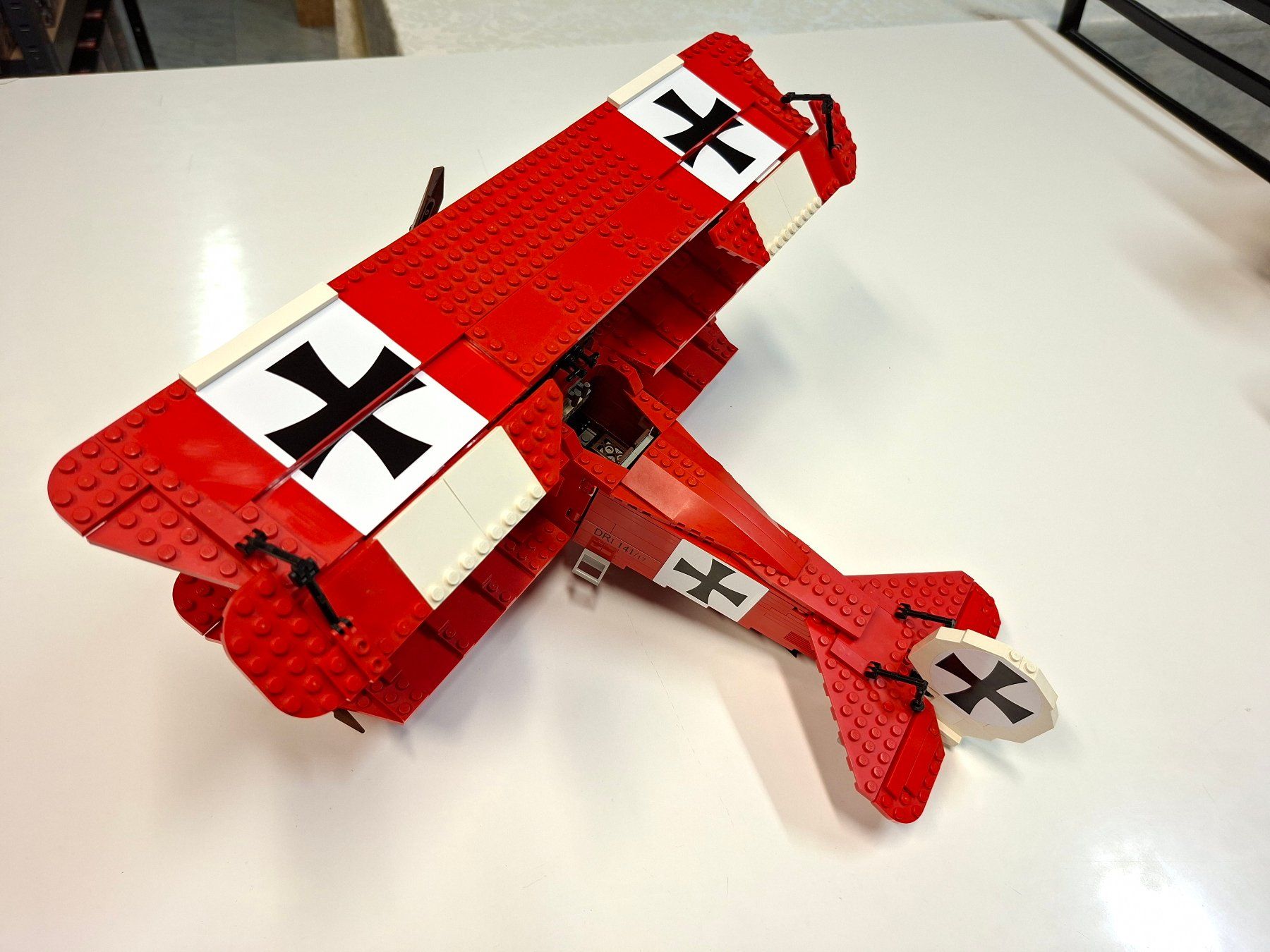 Lego Giocattoli: Lego 10024 Aircraft Red Baron – Usato da Sils im Domleschg venduto da AMAG_AUDI_ZH 2