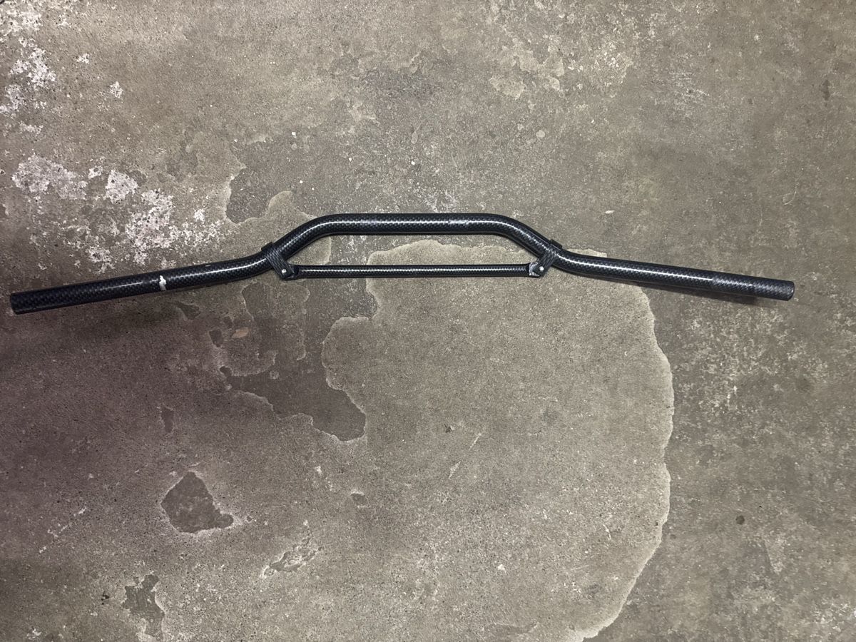 Tutti i ricambio per moto: Motorrad/Roller Lenker TNT Carbon Optik – Usato da Oberthal venduto da ATM10 3
