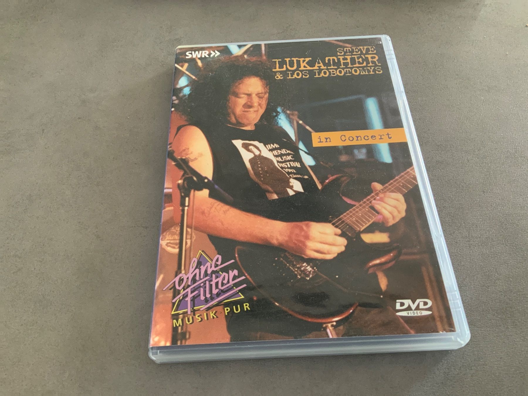 Alle DVDs: Steve Lukather&Los Lobotomys, DVD – Gebraucht aus Uster von Macita56
