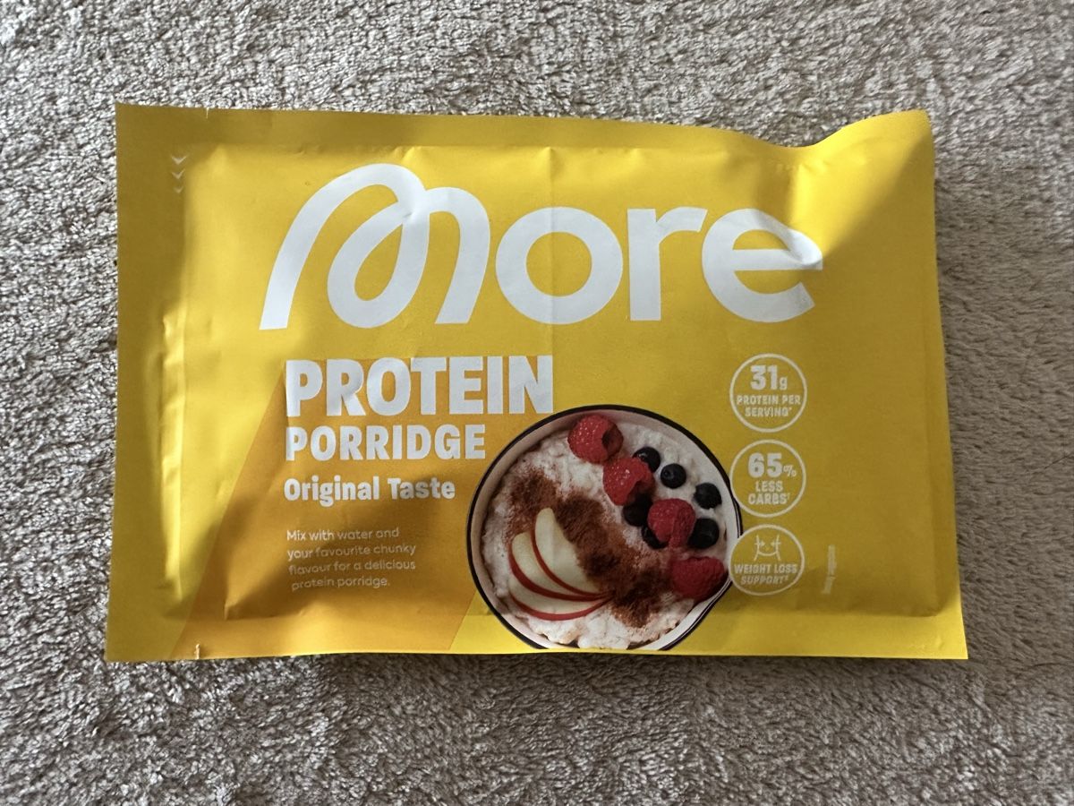 More Nutrition Cibi & Specialità: More Protein Porridge - 62g – Nuovo e nell'imballaggio originale da Wangen SZ venduto da Jaay_Sky