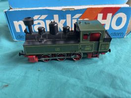Märklin HO Dampflokomotive 3087 gebraucht