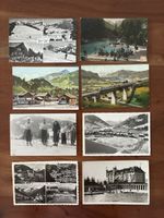 8 Ansichtskarten Schweiz von Gstaad BE