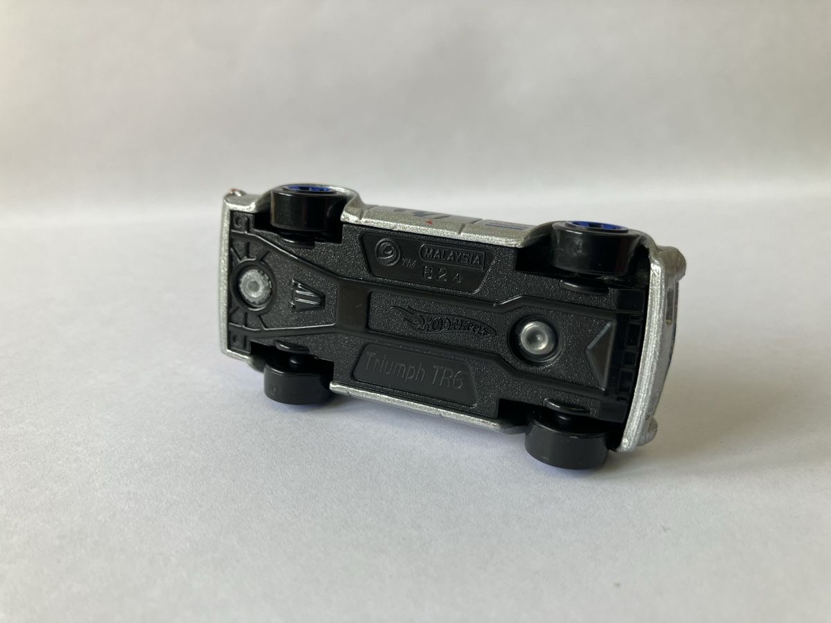 Hot Wheels Modellautos: Hot Wheels Triumph TR6 (first edition) – Neu (gemäss Beschreibung) aus Zürich von tiisen07 4