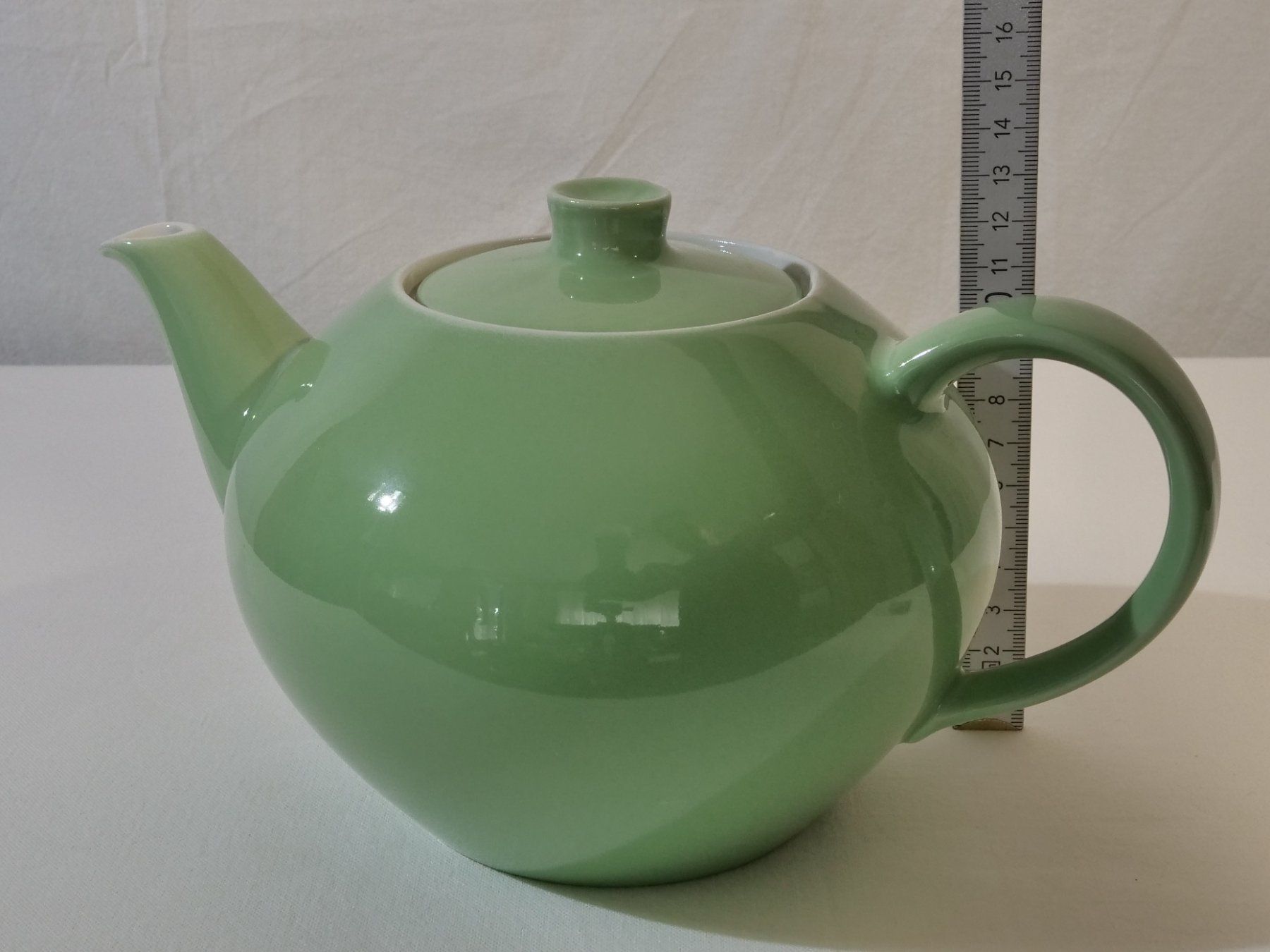 Rössler Théières: Rössler Teekanne hellgrün Vintage – D'occasion à Lustmühle par Glatisant 4