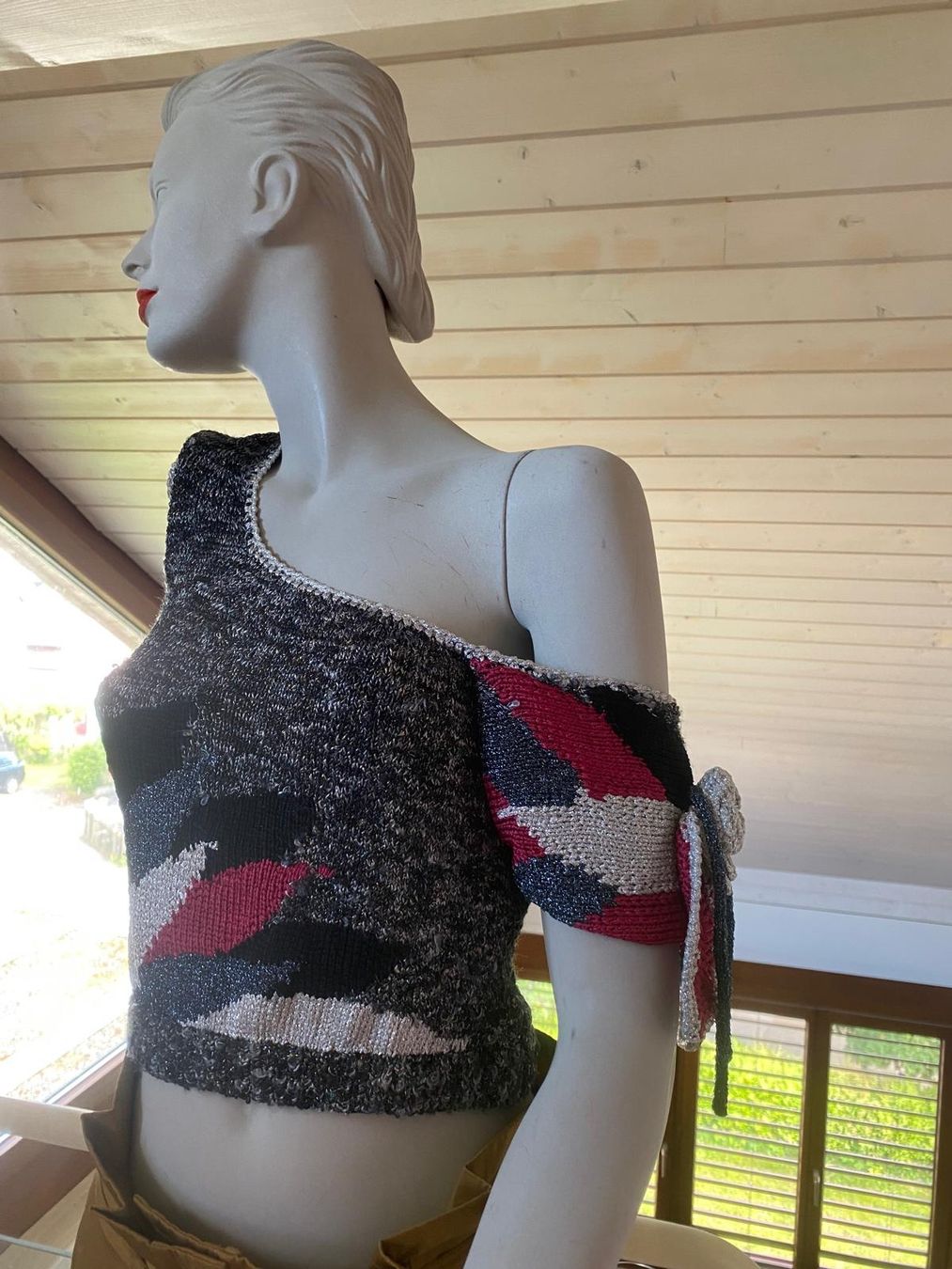 Tops: Stricktop (Unikat) Vintage – Gebraucht aus Neuhausen von Lechasseur 1