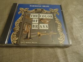 Harmonic Brass - The Color of Brass CD