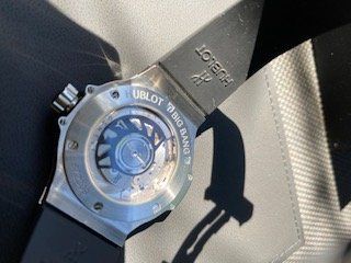 Hublot Orologi: Montre Hublot 38mm. – Usato da Rolle venduto da Paraops 1