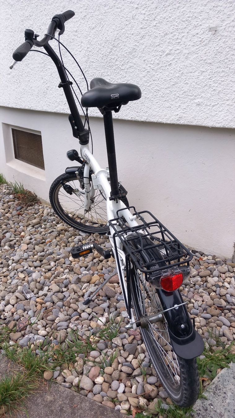 Vélos: Faltbares Velo / Vélo pliable – D'occasion à Biel/Bienne par cyannn07 3