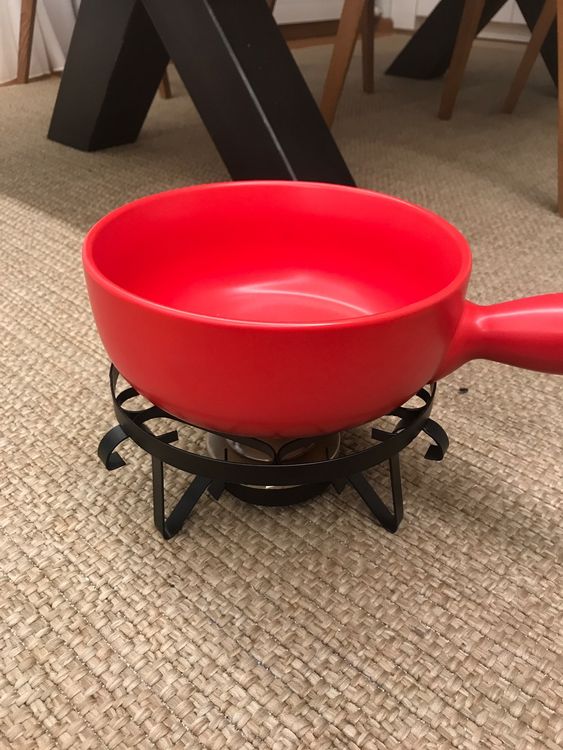 Fondue Set Caquelon Kaufen auf Ricardo