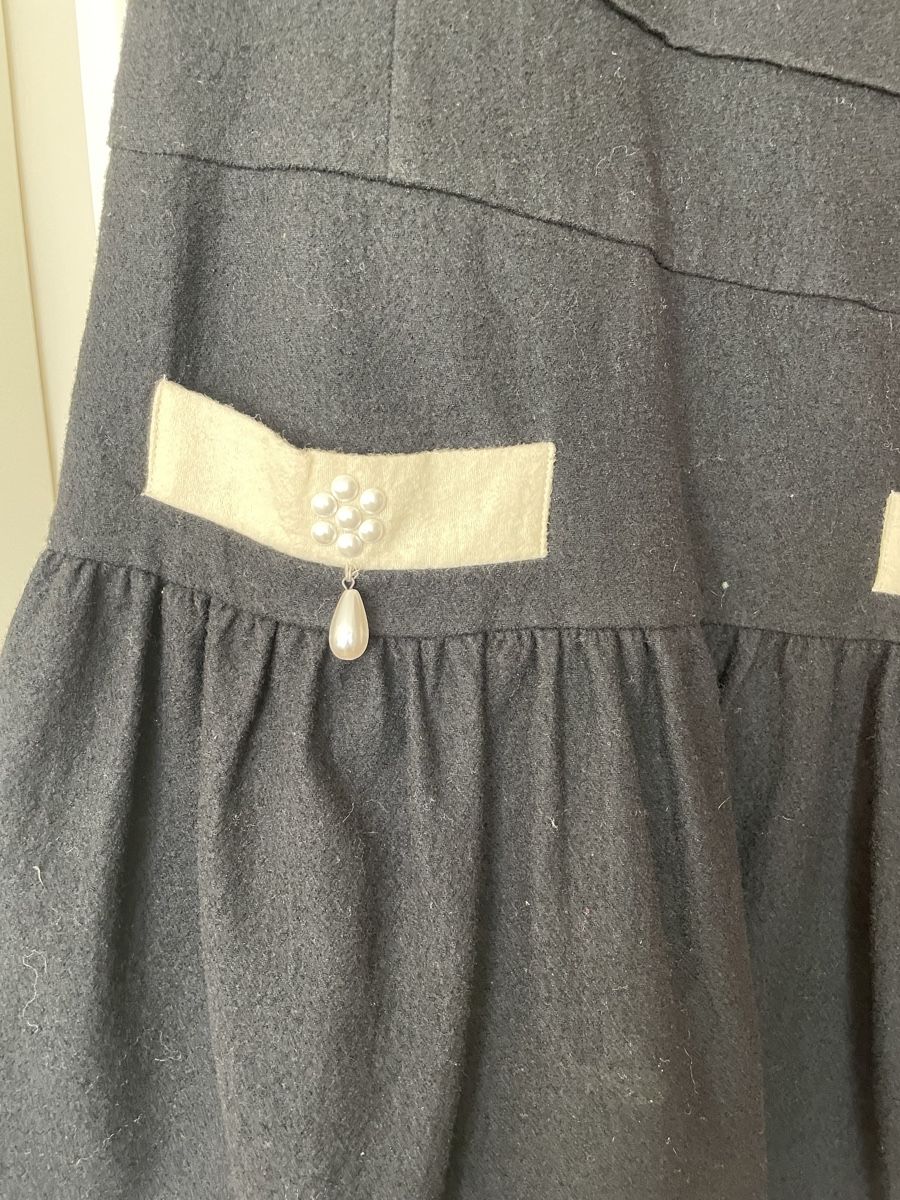 Kleider: Vintage Wool dress S – Gebraucht aus Männedorf von Isa88fashion 2