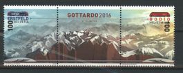 2016, Sondermarken Gottardo **