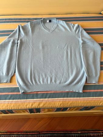 Fedeli Pullover 50 L 100% Kaschmir - TOP Neu
