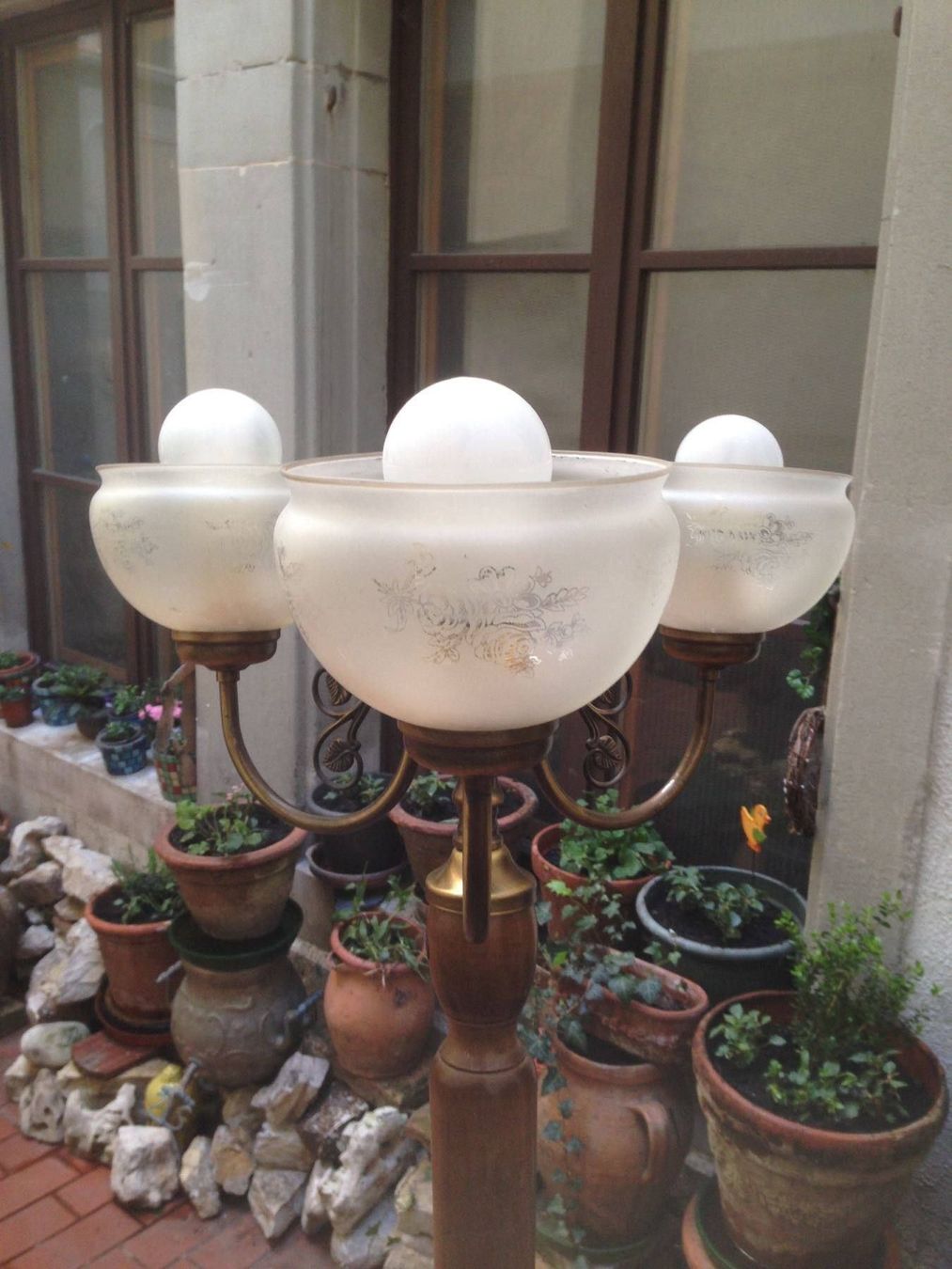 Lampen: Antike Lampe – Gebraucht aus Schaffhausen von vintageville