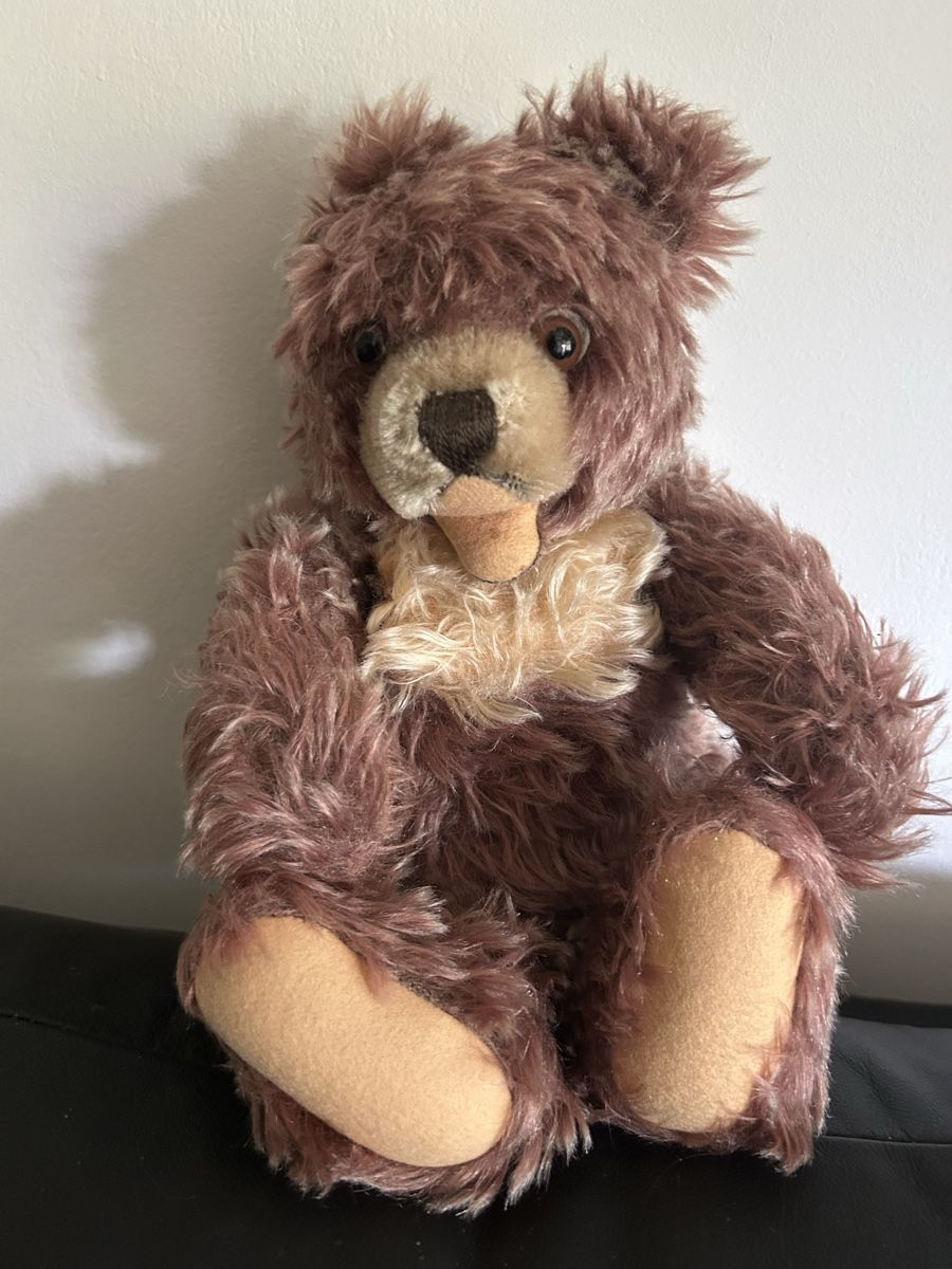 Steiff Giocattoli: Steiff Teddy Zotty – Usato da Bülach venduto da larson27