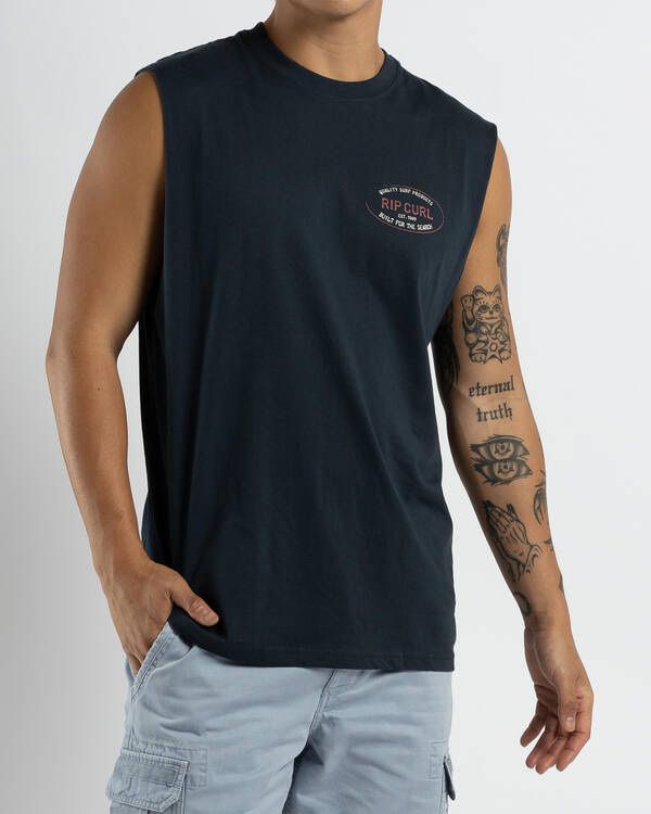 Rip Curl T-shirt: Vintage Rip Curl Tanktop S – Usato da Rümlang venduto da svent 2