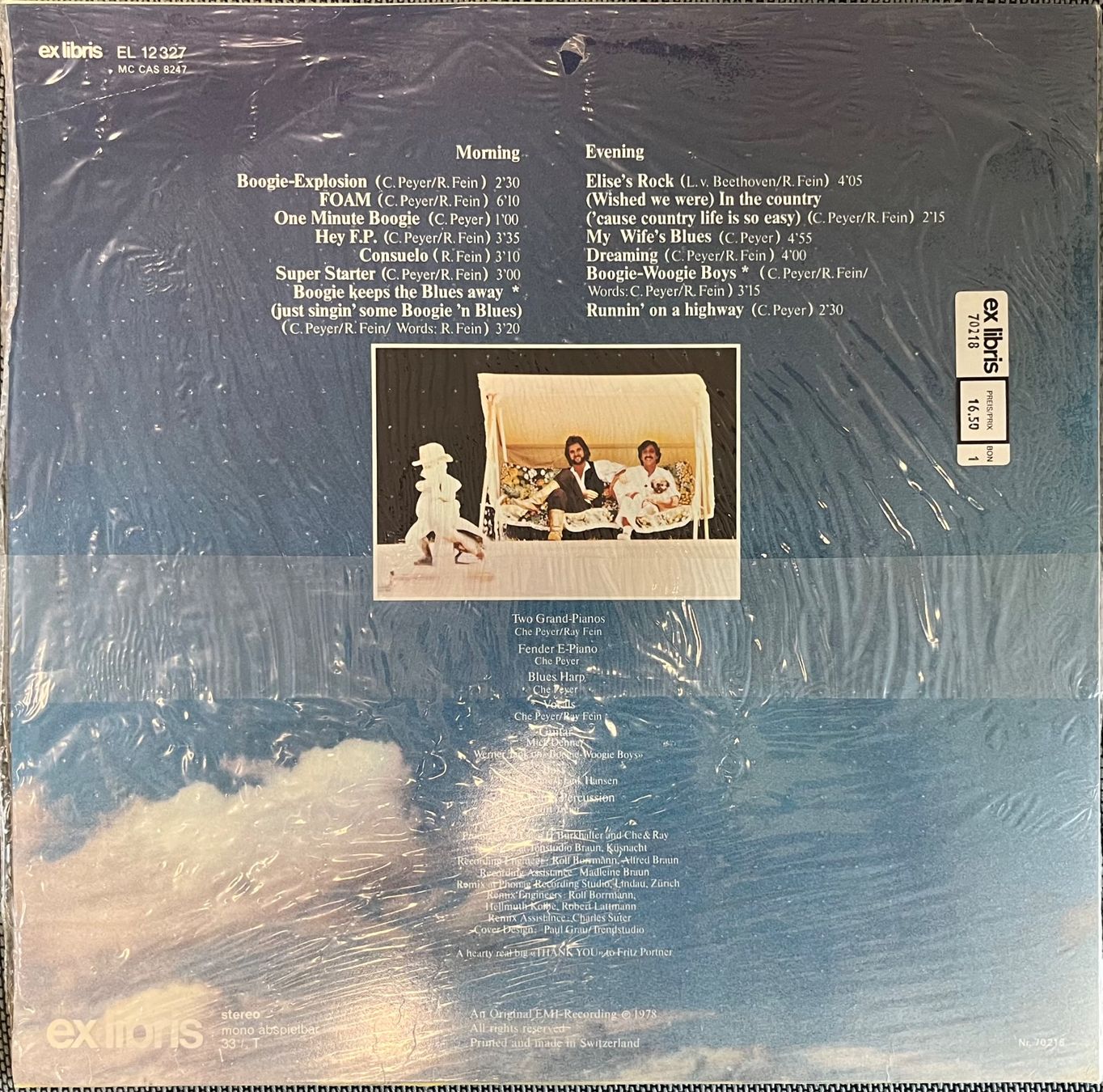 Schallplatten: Seltene Schallplatten, Che & Ray – Boogie Explosion – Neu (gemäss Beschreibung) aus Döttingen von zha_xh2w 1