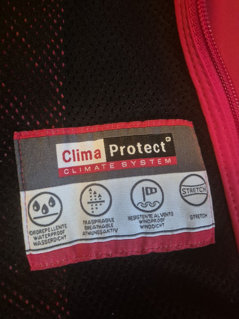 CMP Jacken & Mäntel: CMP Softshelljacke Clima Protect pink Grösse 152 – Gebraucht aus Biel/Bienne von gag_7v2l 3