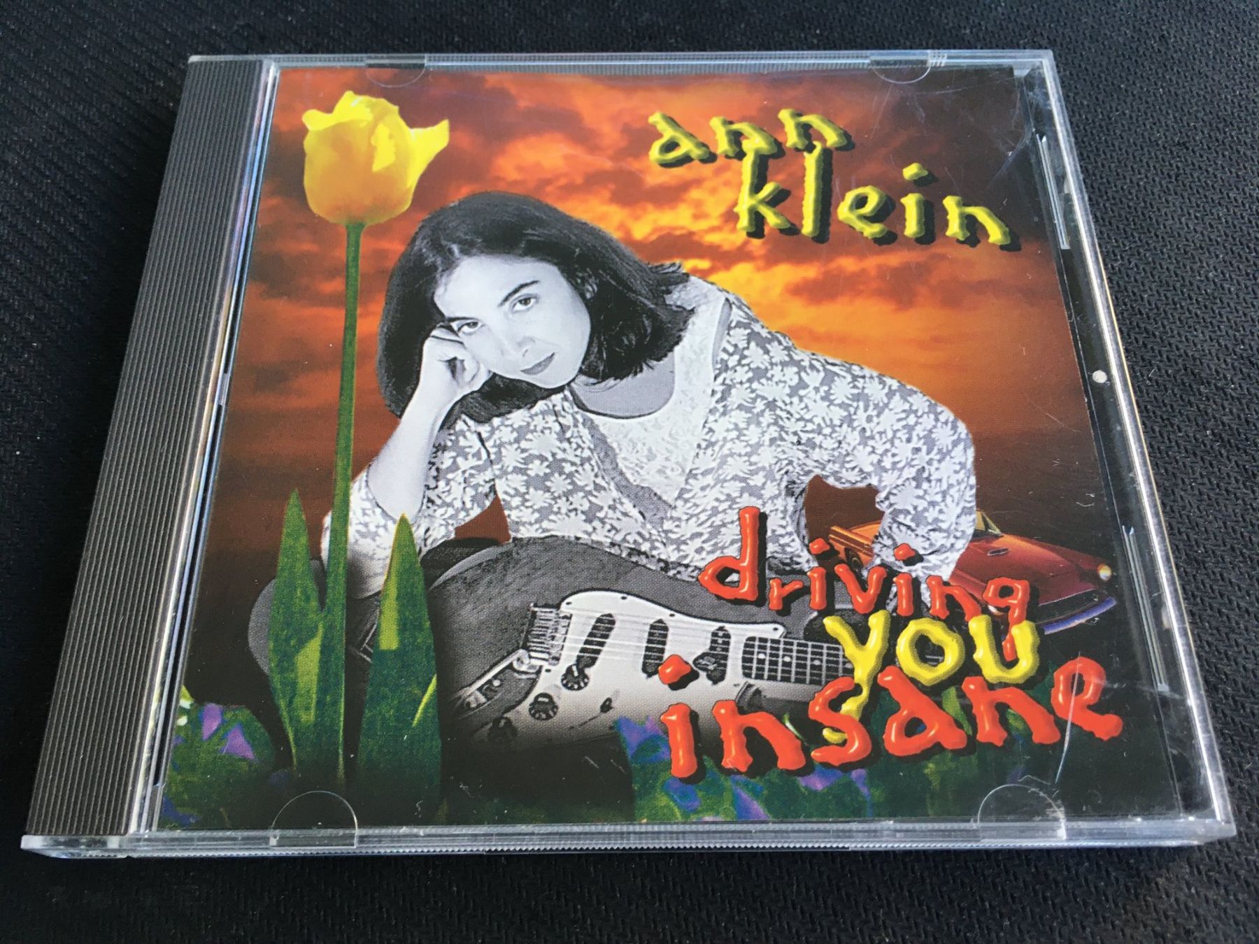 CDs: Ann Klein - Driving you Insane -CD- – Gebraucht aus St.Gallen von MedienJoe