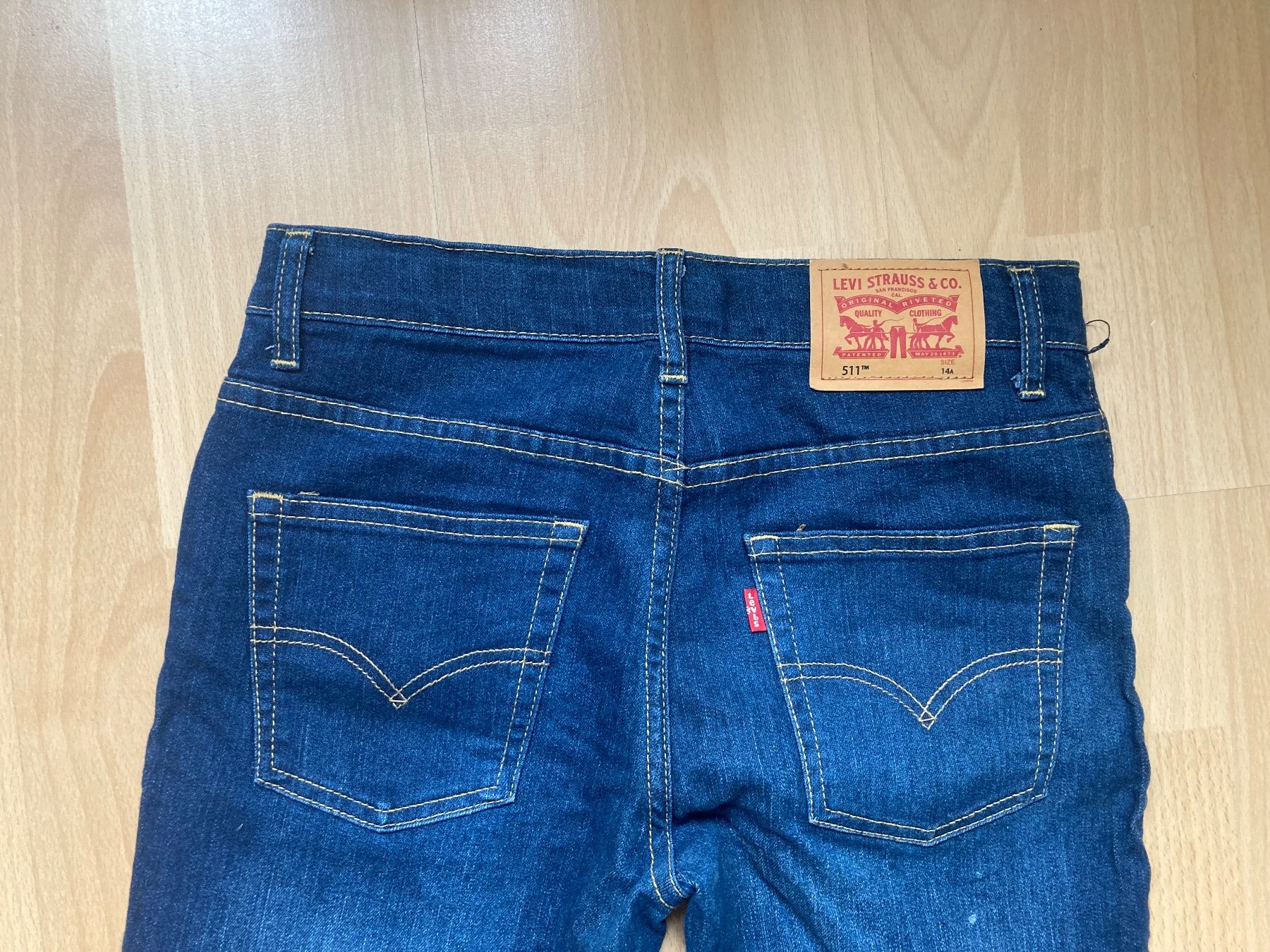 Levi's Jeans: Levis 511 gr14a // gr 164 – Usato da Basel venduto da Myriam3 2