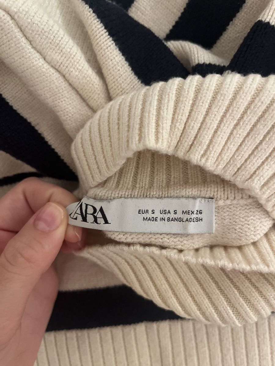 Zara Maglioni & Felpe: schöner warmer Zara Pullover mit Kragen – Usato da St. Gallen venduto da Lxra145 1