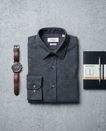 Chemise Homme S.Oliver  - Neue - L