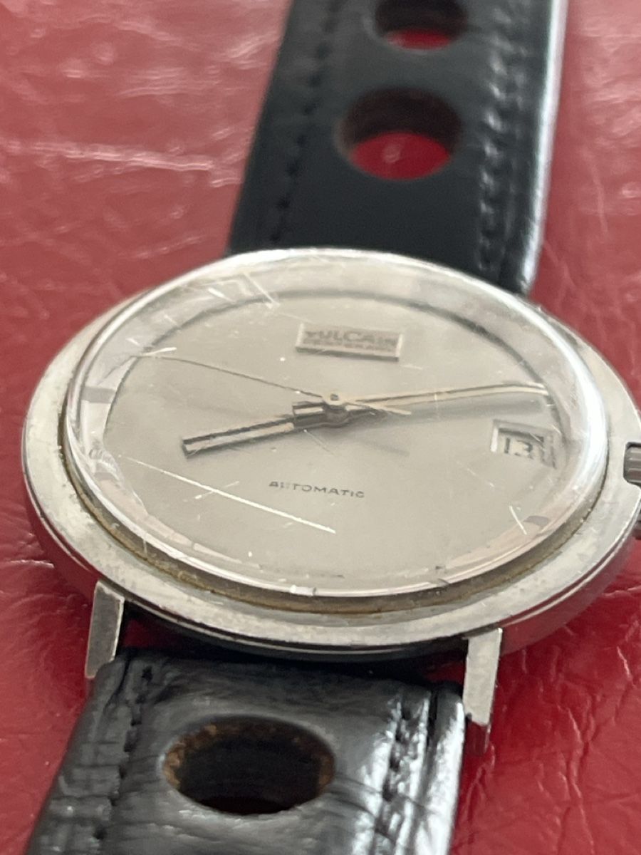 Vulcain Orologi: Vulcain Centenary , Vintage-Automatikuhr  – Usato da Rheineck venduto da UhrenReinhardt 3