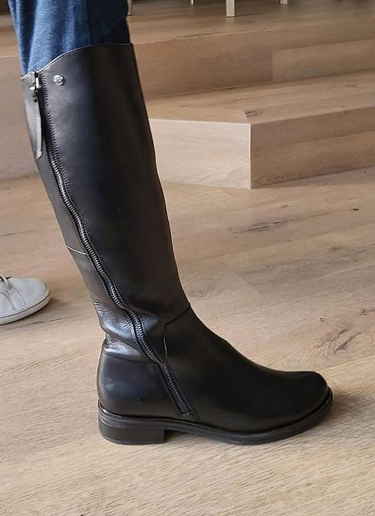 Bottes Cole Haan Knox En Daim Silex - Taille US 8.5 M (Pointure 42 Environ) - Neuves Avec Boîte