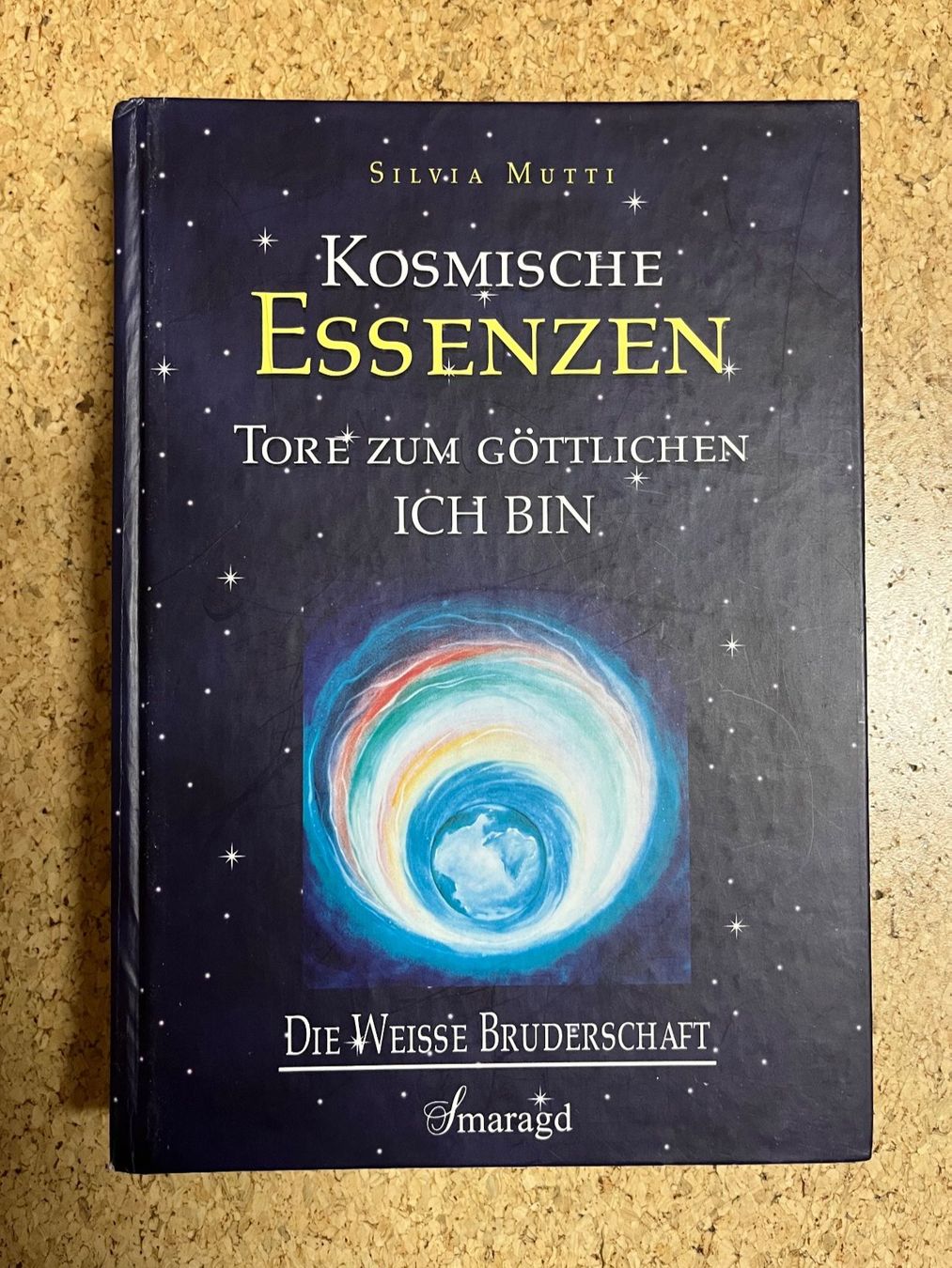 Libri: Buch gebunden "Kosmische Essenzen", Silvia Mutti – Usato da Grosswangen venduto da Vita500