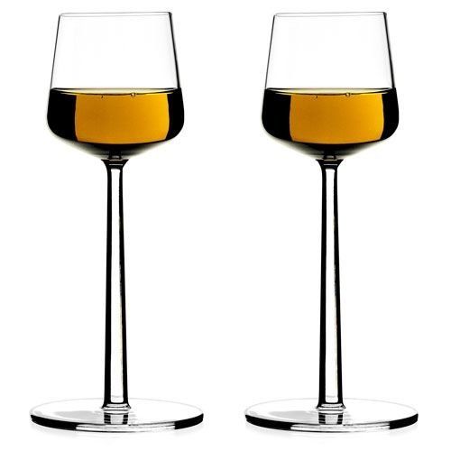 Iittala Gläser: 5 x Iittala Essence: 2 Sherry 0,15 l – Neu und originalverpackt aus Mönchaltorf von godetra