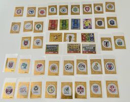 Panini FIFA World Cup 2026 Gold Wappen Lot + Luis Diaz Extra
