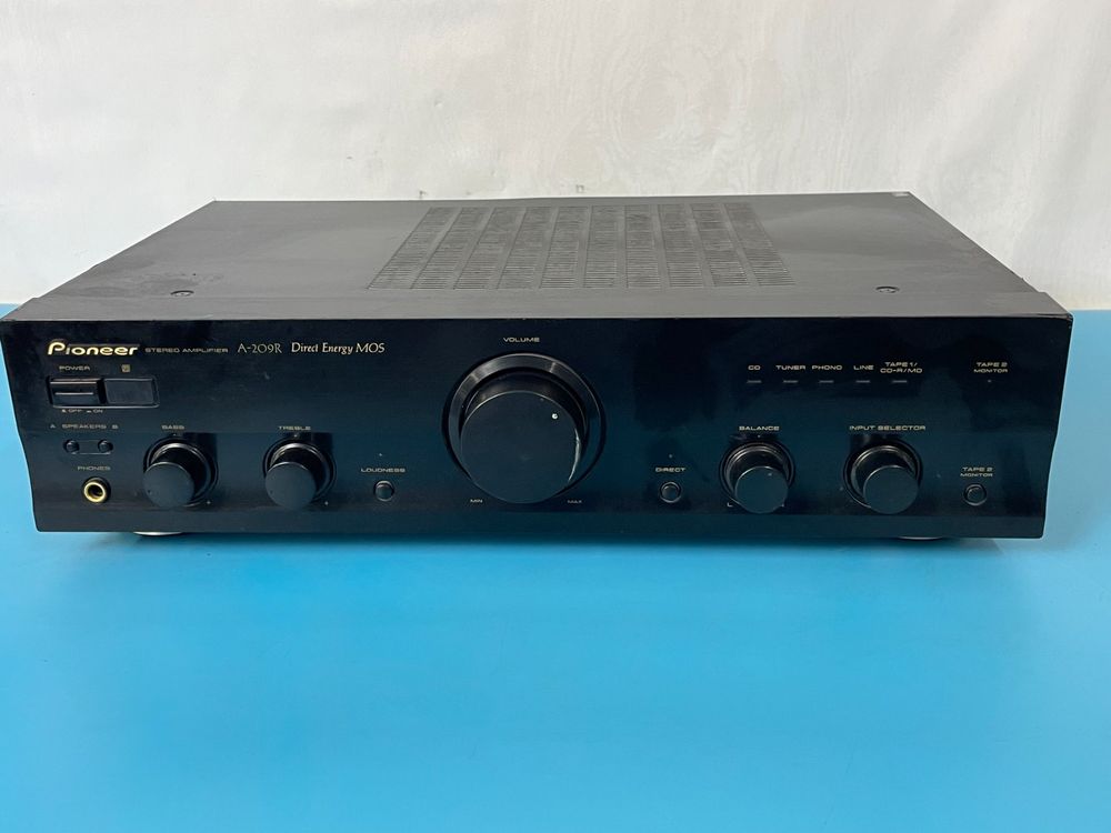 Amplificateur Intégré Pioneer A-209R Vintage - Technologie MOS - Très Bon état